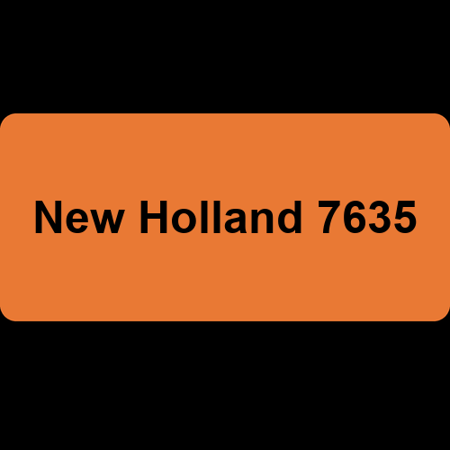 New Holland 7635